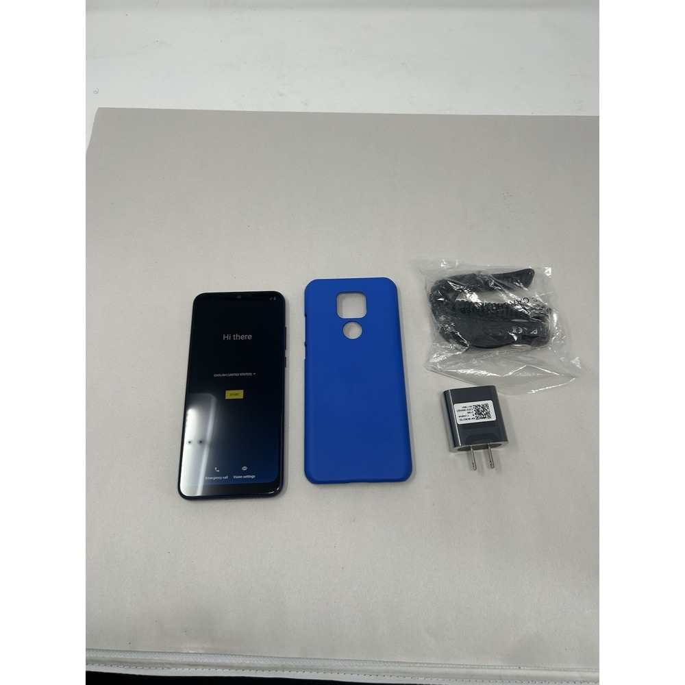 Motorola Moto G Play 2021 Tracfone Blue 32 GB